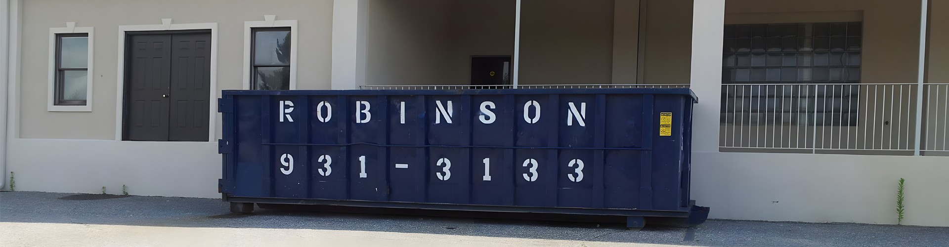 Voorhees Dumpster Rental and Portable Toilet Rental Robinson Waste