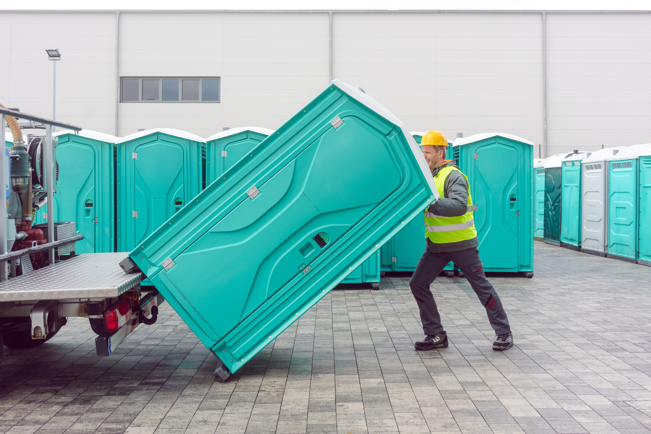 Berlin Dumpster Rental and Portable Toilet Rental