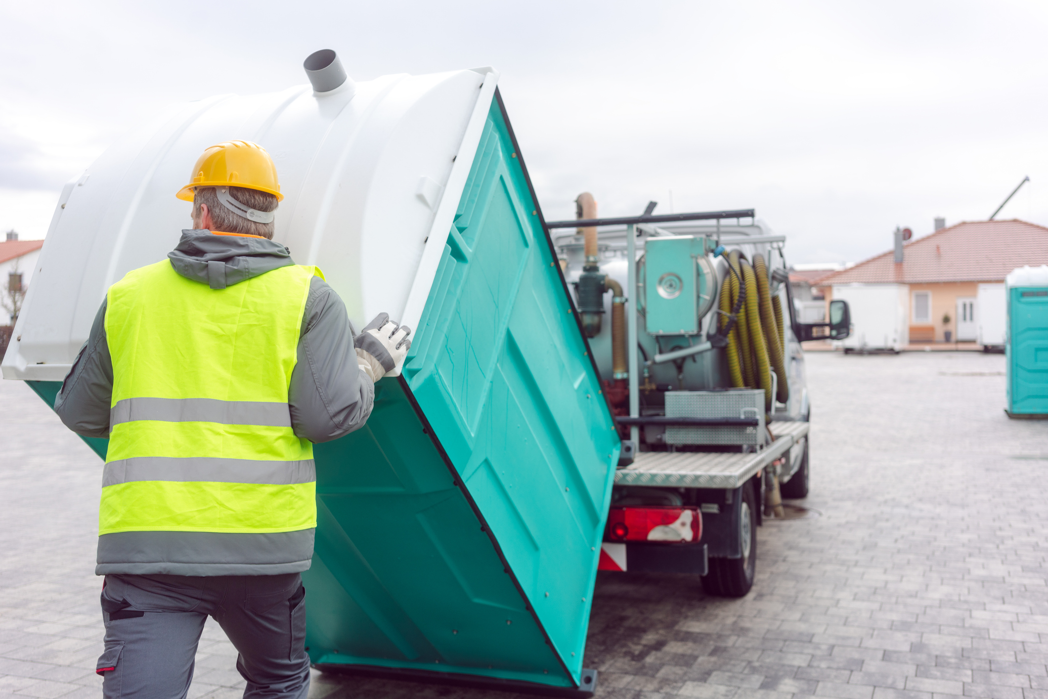 Camden Dumpster Rental and Portable Toilet Rental